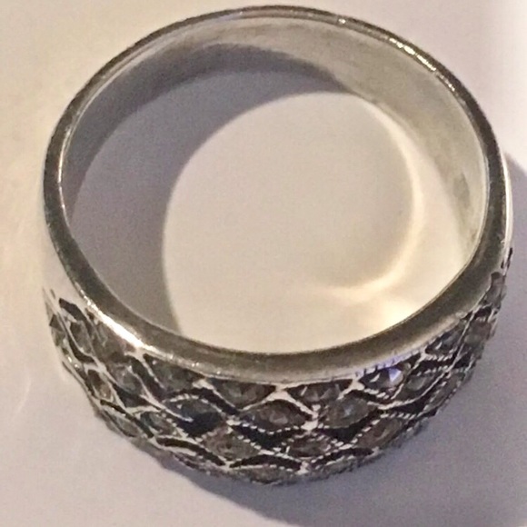 🖤STERLING SILVER DETAILED RING✨ - Picture 4 of 4